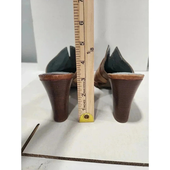 Women’s Unisa Heels 8B Mules Brown Suede Brazil Casual Dress "Susie" 014 - Picture 4 of 6